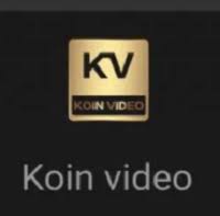 Koin Video APK (Online Earning) icon